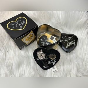 I Love Lucy Fossil Watch in the original packaging new vintage watch